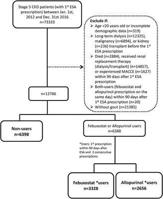 Reduced Risk of Sepsis and Related Mortality in Chronic Kidney Disease Patients on Xanthine Oxidase Inhibitors: A National Cohort Study